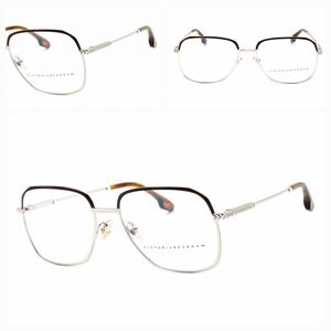 Victoria Beckham Silver Black Eyeweare Fram